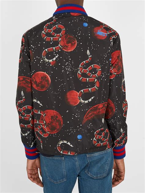 gucci galaxy snake jacket|Gucci blazers for women.